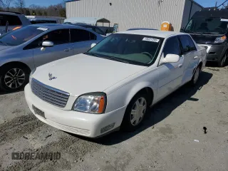 2004 Cadillac DeVille z VIN 1G6KD54Y34U127207, wystawiony jako Copart lot #48031395 z przebiegiem 147 379 mil mil oraz Szkody całkowita. Historia ofert i sprzedaży dostępna na DreamBid. Obrazek 1.