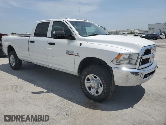 2018 Ram 2500 Tradesman with VIN 3C6UR5HL4JG347483, listed as a Copart auction lot 56982925 with 219,236 mi miles and Clean title. Bid and sale history available at DreamBid. Image 4.