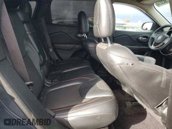 2017 Jeep Cherokee Trailhawk L Plus with VIN 1C4PJMBB1HW538426, listed as a Copart auction lot 81583654 with 120,602 mi miles and Salvage Title. Bid and sale history available at carsss.com. Image 12.