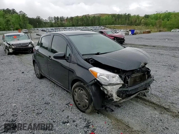 2013 Toyota Yaris L with VIN JTDKTUD31DD546557, listed as a Copart auction lot 51926185 with 183,955 mi miles and Salvage Title. Bid and sale history available at DreamBid. Image 10.