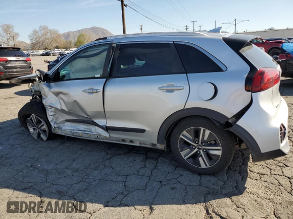 2020 Kia Niro LX with VIN KNDCB3LC2L5419571, listed as a Copart auction lot 45671035 with 81,314 mi miles and Salvage Title. Bid and sale history available at DreamBid. Image 2.