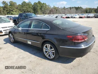 2013 Volkswagen CC Lux with VIN WVWRN7AN8DE524355, listed as a Copart auction lot 77420184 with 96,422 mi miles and Salvage title. Bid and sale history available at DreamBid. Image 2.