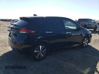 2020 Nissan LEAF with VIN 1N4BZ1BP8LC305334, listed as a Copart auction lot 50369965 with 72,304 mi miles and Clean title. Bid and sale history available at DreamBid. Image 3.