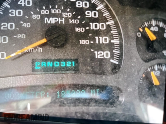 2004 Chevrolet Tahoe LS z VIN 1GNEC13Z14R249851, wystawiony jako Copart lot #48236485 z przebiegiem 185 088 mil mil oraz Szkoda całkowita • Salvage title. Historia ofert i sprzedaży dostępna na DreamBid. Obrazek 9.