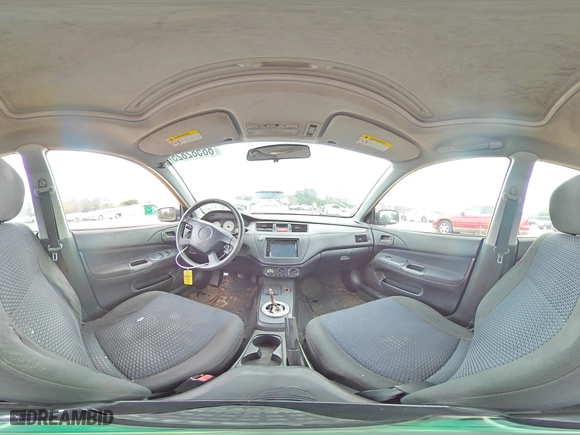 2003 Mitsubishi Lancer OZ-Rally with VIN JA3AJ86E33U079131, listed as a Copart auction lot 88582825 with 213,593 mi miles and Salvage Title. Bid and sale history available at carsss.com. Image 13.