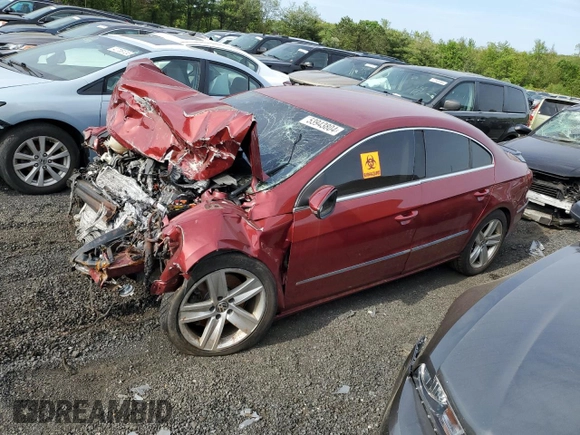 2015 Volkswagen CC R-Line с VIN WVWBP7AN0FE812644, выставлен на аукционе Copart как лот 53943804 с пробегом Не указан миль и Списание • Salvage title. История ставок и продаж доступна на DreamBid. Изображение 1.