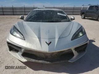 2024 Chevrolet Corvette 1LT with VIN 1G1YA2D4XR5112306, listed as a Copart auction lot 77758984 with 3,451 mi miles and Salvage title. Bid and sale history available at DreamBid. Image 5.