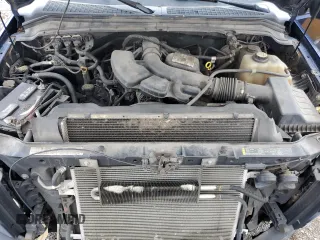 2008 Ford F-250 XL with VIN 1FTNF20588EE00477, listed as a Copart auction lot 61615835 with 351,235 mi miles and Salvage title. Bid and sale history available at DreamBid. Image 11.