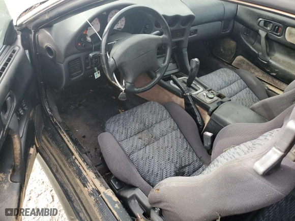 1997 Mitsubishi 3000GT with VIN JA3AM44H9VY001753, listed as a Copart auction lot 76074634 with 114056 miles and Clean Title. Bid and sale history available at carsss.com. Image 8.