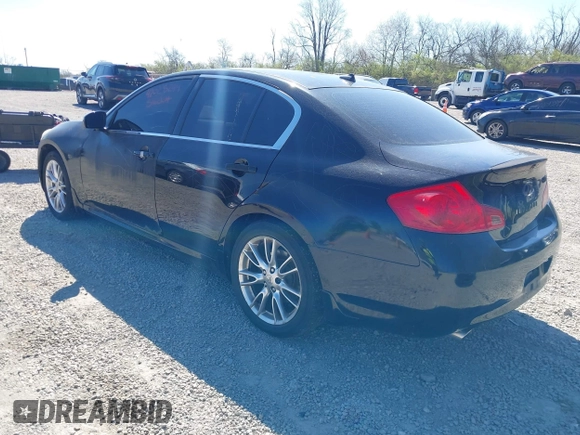 2008 Infiniti G35 x with VIN JNKBV61FX8M265561, listed as a IAAI auction lot 42028294 with 233,369 mi miles. Bid and sale history available at carsss.com. Image 3.
