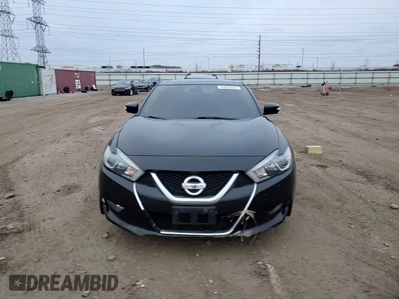 2018 Nissan Maxima Platinum with VIN 1N4AA6APXJC362973, listed as a Copart auction lot 43846205 with 105,823 mi miles and Salvage Title. Bid and sale history available at DreamBid. Image 10.