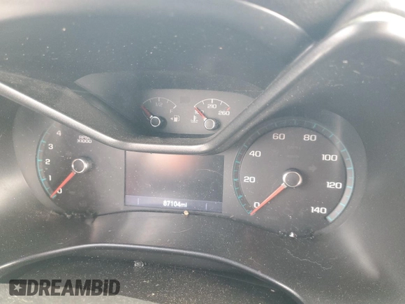 2019 Chevrolet Colorado 2WD Z71 with VIN 1GCGSDEN4K1126511, listed as a Copart auction lot 46676385 with 87,104 mi miles and Clean Title. Bid and sale history available at carsss.com. Image 9.