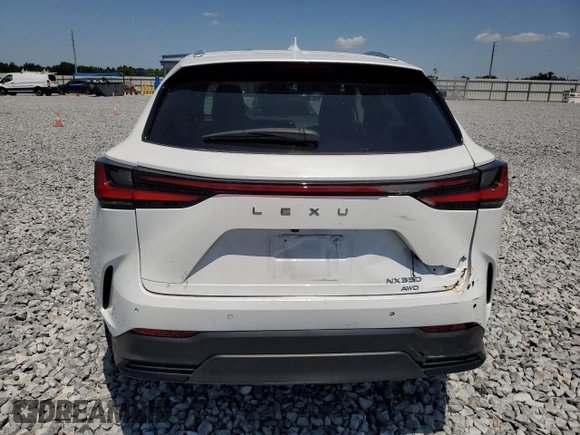 2022 Lexus NX 350 Premium z VIN 2T2GGCEZ4NC002510, wystawiony jako Copart lot #56745455 z przebiegiem 29 948 mil mil oraz Szkoda całkowita • Salvage title. Historia ofert i sprzedaży dostępna na DreamBid. Obrazek 6.