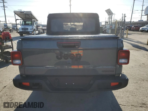 2021 Jeep Gladiator Willys z VIN 1C6HJTAG4ML517715, wystawiony jako Copart lot #52938125 z przebiegiem 21 187 mil mil oraz Szkoda całkowita • Salvage title. Historia ofert i sprzedaży dostępna na DreamBid. Obrazek 6.