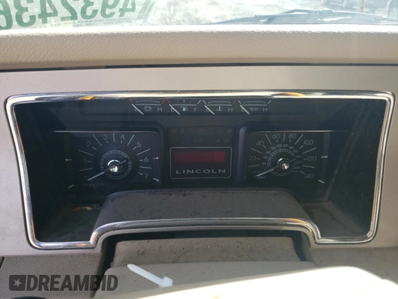 2007 Lincoln Navigator with VIN 5LMFU28567LJ24897, listed as a Copart auction lot 49324365 with Not provided miles and Salvage title. Bid and sale history available at DreamBid. Image 9.
