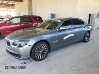 2011 BMW 7 Series 750Li with VIN WBAKB8C59BC851737, listed as a Copart auction lot 60546774 with 68,974 mi miles and Clean Title. Bid and sale history available at carsss.com. Image 1.