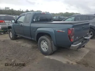 2007 GMC Canyon Work Truck with VIN 1GTDT19E778141575, listed as a Copart auction lot 73715704 with 102,072 mi miles and Salvage Title. Bid and sale history available at carsss.com. Image 2.
