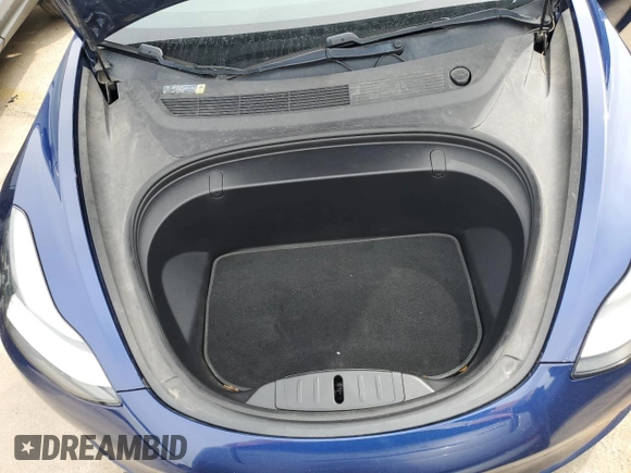 2018 Tesla Model 3 Long Range Battery with VIN 5YJ3E1EB2JF074148, listed as a Copart auction lot 50424975 with 93,822 mi miles and Salvage Title. Bid and sale history available at DreamBid. Image 11.