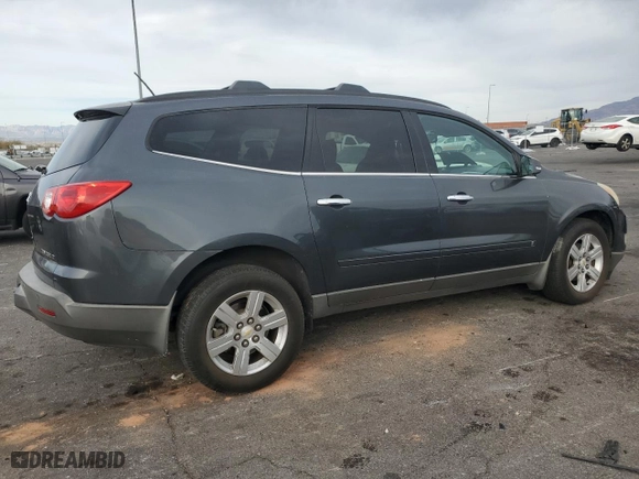 2010 Chevrolet Traverse LT w/1LT with VIN 1GNLRFED3AS146701, listed as a Copart auction lot 50062535 with 142,371 mi miles and Salvage Title. Bid and sale history available at carsss.com. Image 3.