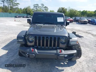 2020 Jeep Gladiator Rubicon with VIN 1C6JJTBG0LL187537, listed as a IAAI auction lot 42018914 with 53,443 mi miles and . Bid and sale history available at DreamBid. Image 13.