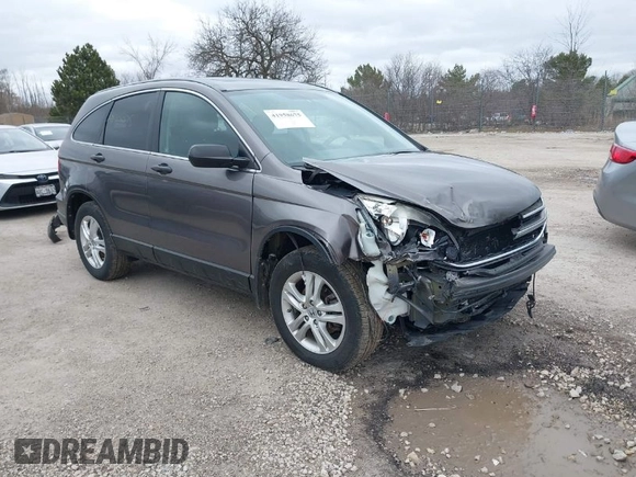 2010 Honda CR-V EX with VIN 3CZRE4H5XAG707176, listed as a IAAI auction lot 41958675 with 112,237 mi miles. Bid and sale history available at carsss.com. Image 1.