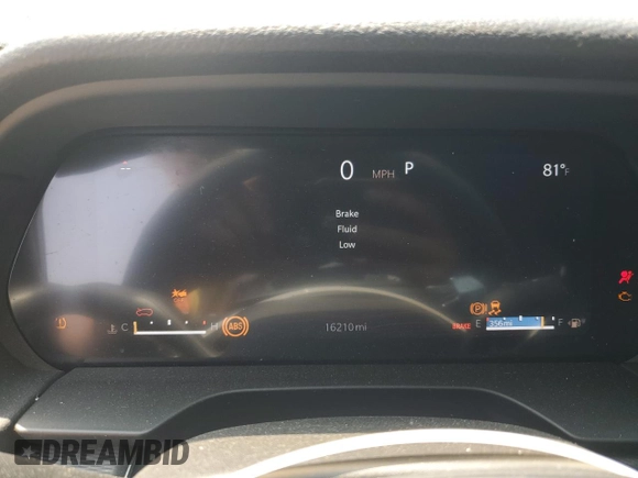 2024 Jeep Grand Cherokee Altitude X with VIN 1C4RJHAG6RC148468, listed as a Copart auction lot 60158895 with 16,210 mi miles and Salvage title. Bid and sale history available at DreamBid. Image 9.