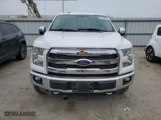 2016 Ford F-150 XLT with VIN 1FTEW1EFXGKD64481, listed as a Copart auction lot 44772055 with 115,493 mi miles and Salvage Title. Bid and sale history available at carsss.com. Image 5.