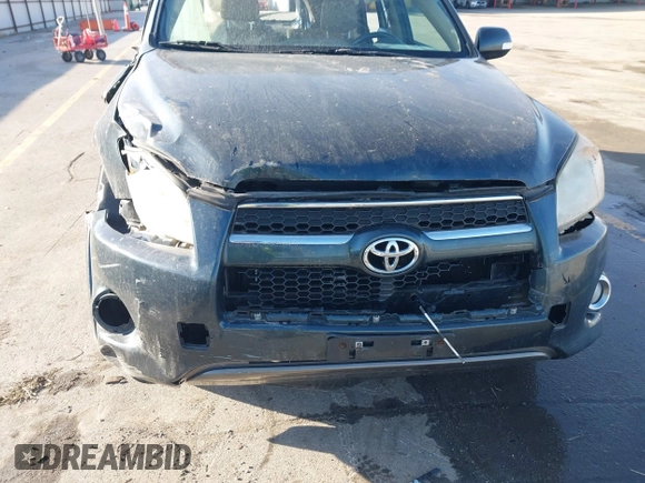 2010 Toyota RAV4 Ltd with VIN JTMDF4DV1A5030948, listed as a IAAI auction lot 41773340 with 165,859 mi miles. Bid and sale history available at carsss.com. Image 6.