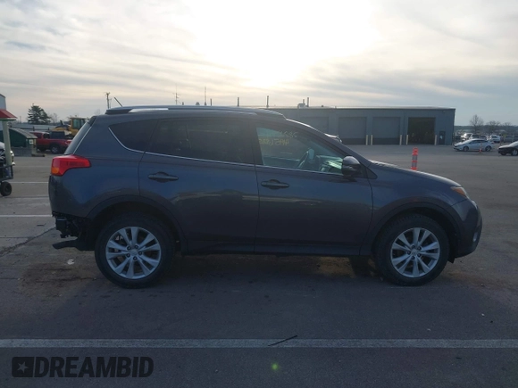 2014 Toyota RAV4 Limited with VIN 2T3DFREV7EW177432, listed as a IAAI auction lot 41956885 with 121,394 mi miles. Bid and sale history available at carsss.com. Image 14.