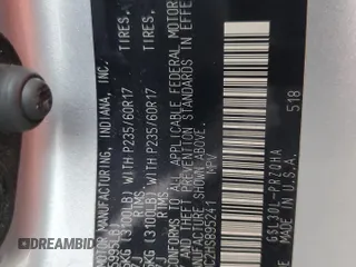 2017 Toyota Sienna XLE Auto Access Seat с VIN 5TDYZ3DC2HS895241, выставлен на аукционе Copart как лот 57505945 с пробегом 178 331 миль миль и Списание • Salvage title. История ставок и продаж доступна на DreamBid. Изображение 13.