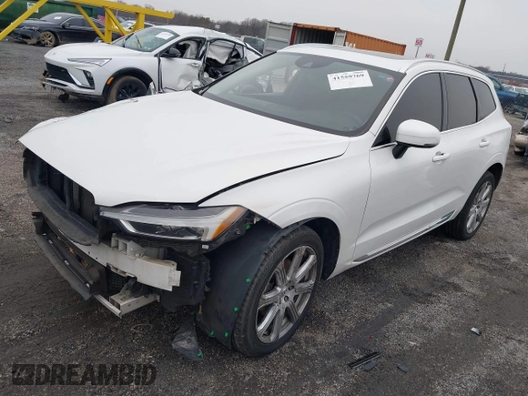 2018 Volvo XC60 Inscription with VIN YV4102RL6J1014331, listed as a IAAI auction lot 41559769 with 89,046 mi miles. Bid and sale history available at carsss.com. Image 2.
