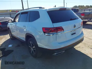2022 Volkswagen Atlas SE with VIN 1V2DP2CA6NC519412, listed as a IAAI auction lot 41841582 with 41,600 mi miles and . Bid and sale history available at DreamBid. Image 3.