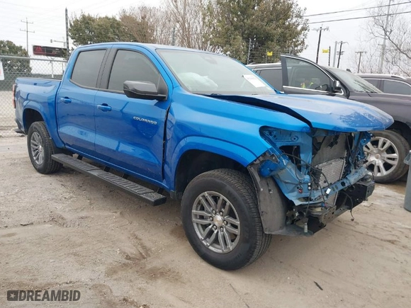 2024 Chevrolet Colorado 2WD LT with VIN 1GCGSCECXR1154560, listed as a IAAI auction lot 41388658 with 12,909 mi miles. Bid and sale history available at carsss.com. Image 1.