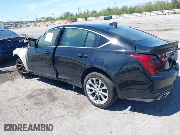 2023 Cadillac CT5 Premium Luxury z VIN 1G6DN5RK5P0138649, wystawiony jako IAAI lot #41880273 z przebiegiem Nie podano mil oraz . Historia ofert i sprzedaży dostępna na DreamBid. Obrazek 13.