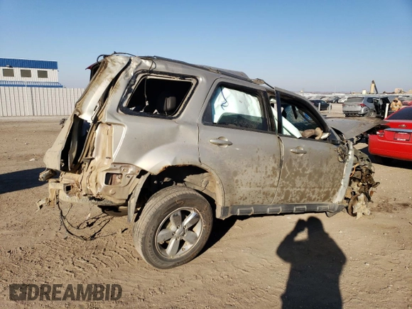 2012 Ford Escape Limited с VIN 1FMCU9EG2CKA84239, выставлен на аукционе Copart как лот 42810415 с пробегом Не указан миль и Списание • Salvage title. История ставок и продаж доступна на DreamBid. Изображение 3.