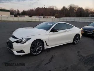 2017 Infiniti Q60 Premium with VIN JN1EV7EL3HM554479, listed as a Copart auction lot 69899462 with 63,034 mi miles and . Bid and sale history available at carsss.com. Image 1.