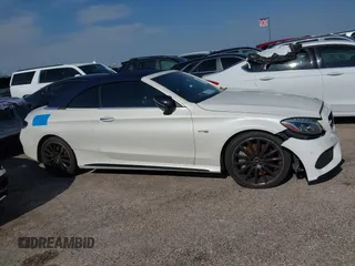 2018 Mercedes-Benz C 43 AMG with VIN WDDWK6EBXJF654008, listed as a IAAI auction lot 41403965 with 80,280 mi miles and . Bid and sale history available at DreamBid. Image 13.