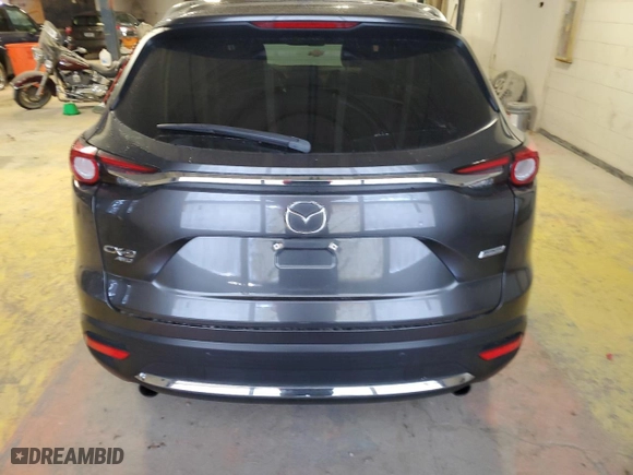 2016 Mazda CX-9 Signature with VIN JM3TCBEY0G0117626, listed as a Copart auction lot 44213015 with 101,533 mi miles and Salvage Title. Bid and sale history available at carsss.com. Image 6.