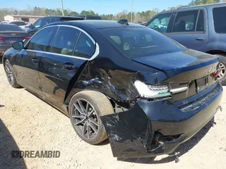 2021 BMW 3 Series 330i с VIN 3MW5R1J0XM8B69340, выставлен на аукционе IAAI как лот 41864211 с пробегом 63 614 миль миль и . История ставок и продаж доступна на DreamBid. Изображение 3.