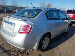2011 Nissan Sentra S with VIN 3N1AB6AP3BL647479, listed as a IAAI auction lot 41985561 with 117,157 mi miles and . Bid and sale history available at DreamBid. Image 4.