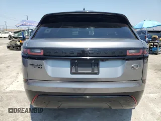 2020 Land Rover Range Rover Velar S with VIN SALYB2FV0LA243665, listed as a Copart auction lot 65432955 with 49,129 mi miles and Salvage title. Bid and sale history available at DreamBid. Image 6.