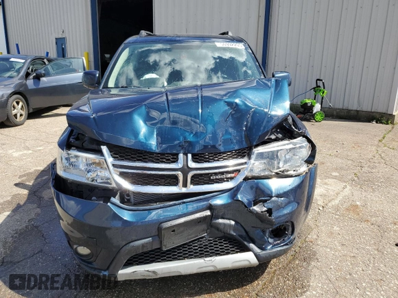 2013 Dodge Journey SXT with VIN 3C4PDCCG1DT637534, listed as a Copart auction lot 56992205 with 128,531 mi miles and Clean title. Bid and sale history available at DreamBid. Image 5.