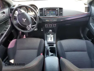 2017 Mitsubishi Lancer ES with VIN JA32U2FU1HU013832, listed as a Copart auction lot 67663804 with 130,074 mi miles and Salvage Title. Bid and sale history available at carsss.com. Image 8.