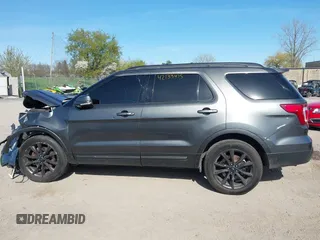 2017 Ford Explorer XLT with VIN 1FM5K8D89HGB29061, listed as a IAAI auction lot 42133475 with 121,086 mi miles and . Bid and sale history available at DreamBid. Image 15.