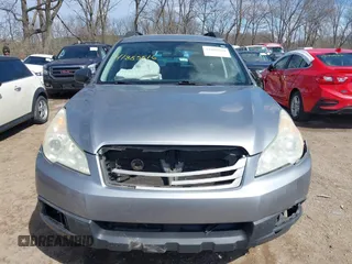 2011 Subaru Outback 2.5i with VIN 4S4BRCAC5B3379776, listed as a IAAI auction lot 41885516 with 284,910 mi miles. Bid and sale history available at carsss.com. Image 12.