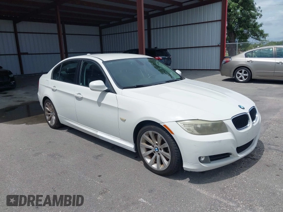 2011 BMW 3 Series 328i with VIN WBAPH5G50BNM84521, listed as a IAAI auction lot 42420705 with 124,351 mi miles and . Bid and sale history available at DreamBid. Image 1.