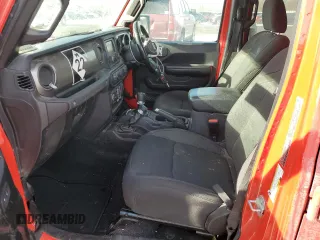 2021 Jeep Wrangler Unlimited Sport with VIN 1C4HJXKN2MW640909, listed as a Copart auction lot 42649335 with Not provided miles and Clean title. Bid and sale history available at DreamBid. Image 7.