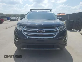 2016 Ford Edge SEL z VIN 2FMPK3J8XGBB17409, wystawiony jako Copart lot #57434045 z przebiegiem 139 645 mil mil oraz Szkody całkowita. Historia ofert i sprzedaży dostępna na DreamBid. Obrazek 5.