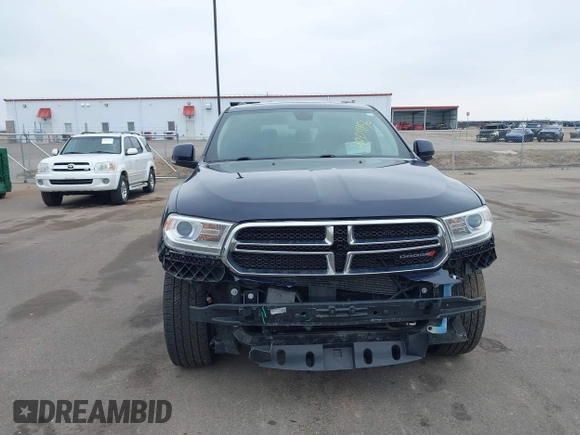 2015 Dodge Durango Limited with VIN 1C4RDJDGXFC824040, listed as a IAAI auction lot 42011156 with 166,305 mi miles and . Bid and sale history available at DreamBid. Image 6.