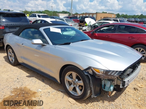 2016 Ford Mustang V6 z VIN 1FATP8EM7G5292011, wystawiony jako IAAI lot #42635923 z przebiegiem 85 719 mil mil oraz . Historia ofert i sprzedaży dostępna na DreamBid. Obrazek 1.